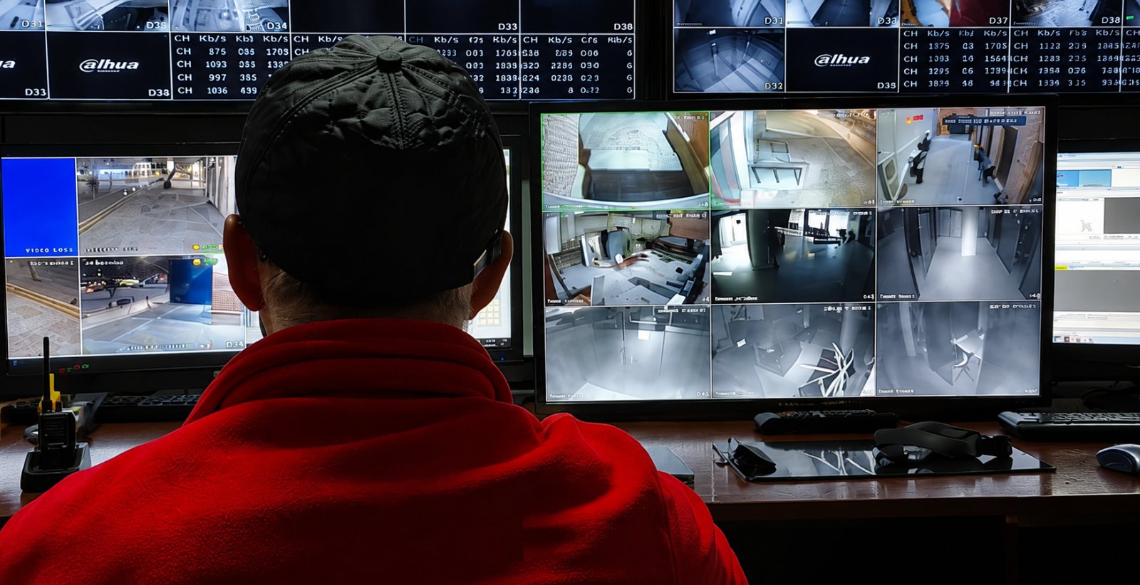 Operador de la Central de Operaciones SEPROC
