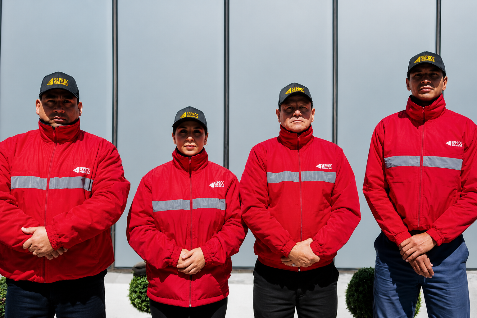 Equipo de guardias SEPROC